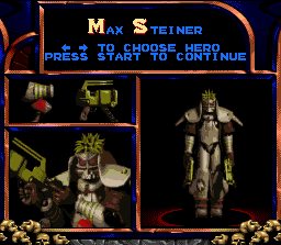 Doom Troopers screenshot 5 for Super Nintendo